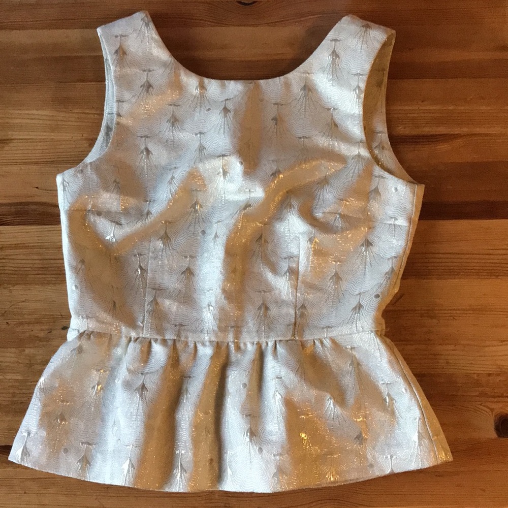 Gold Party Top